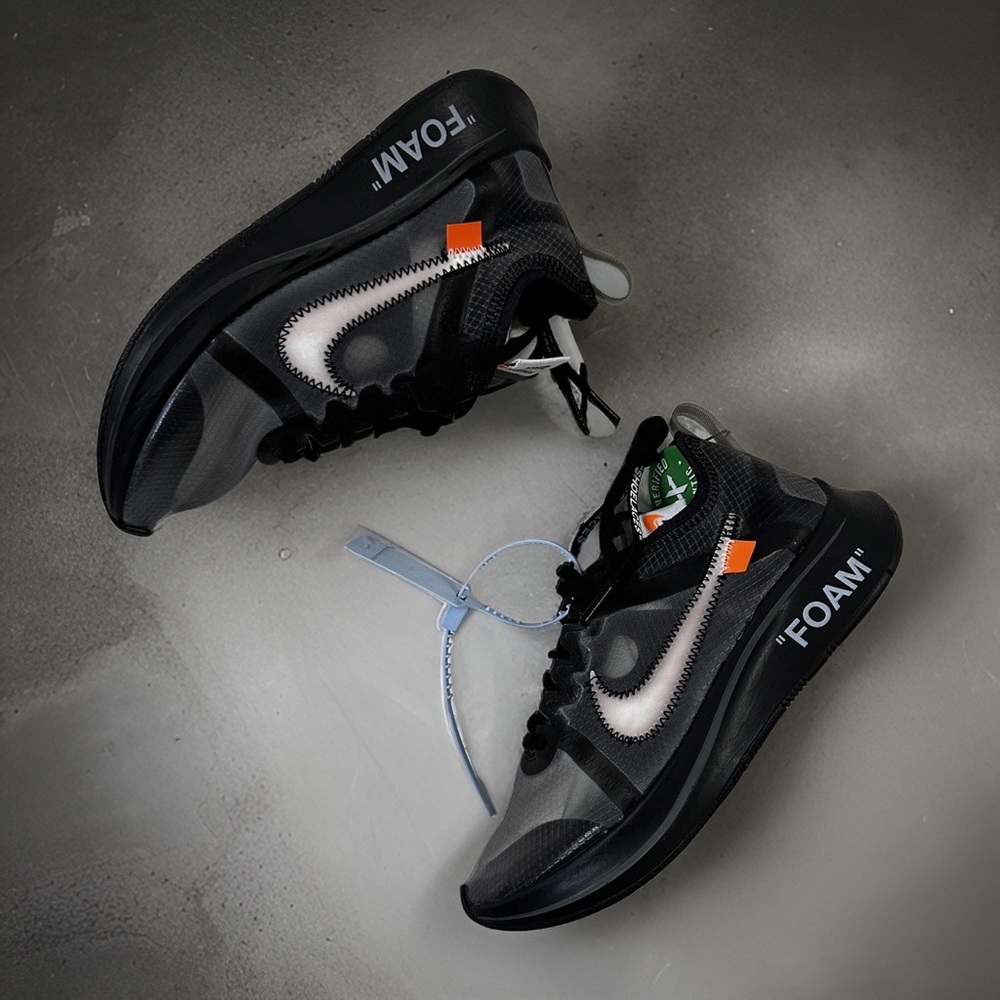 OFF-WHITE Virgil THE 10: Nike Zoom Fly SIZE 4